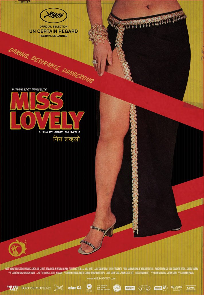 L'affiche du film Miss Lovely