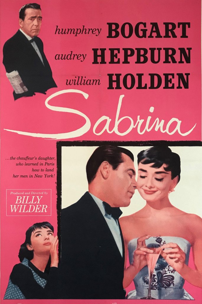 L'affiche du film Sabrina