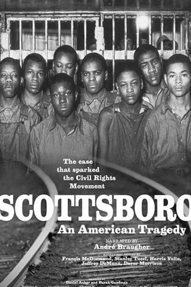 L'affiche du film Scottsboro: An American Tragedy