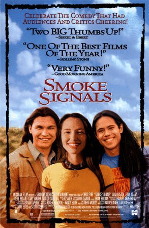 L'affiche du film Smoke Signals