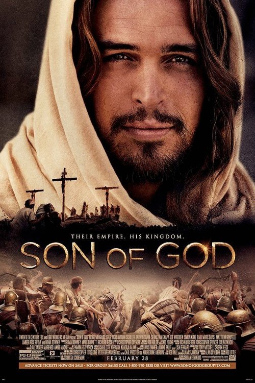 L'affiche du film Son of God
