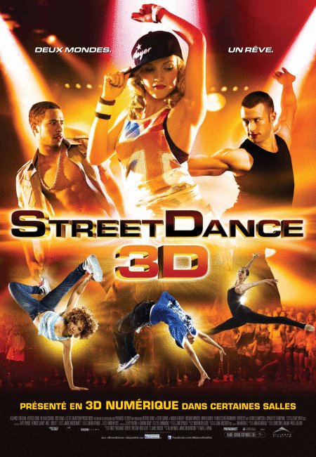 L'affiche du film StreetDance 3D