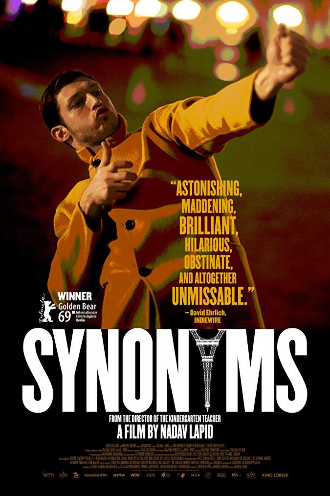 L'affiche du film Synonyms