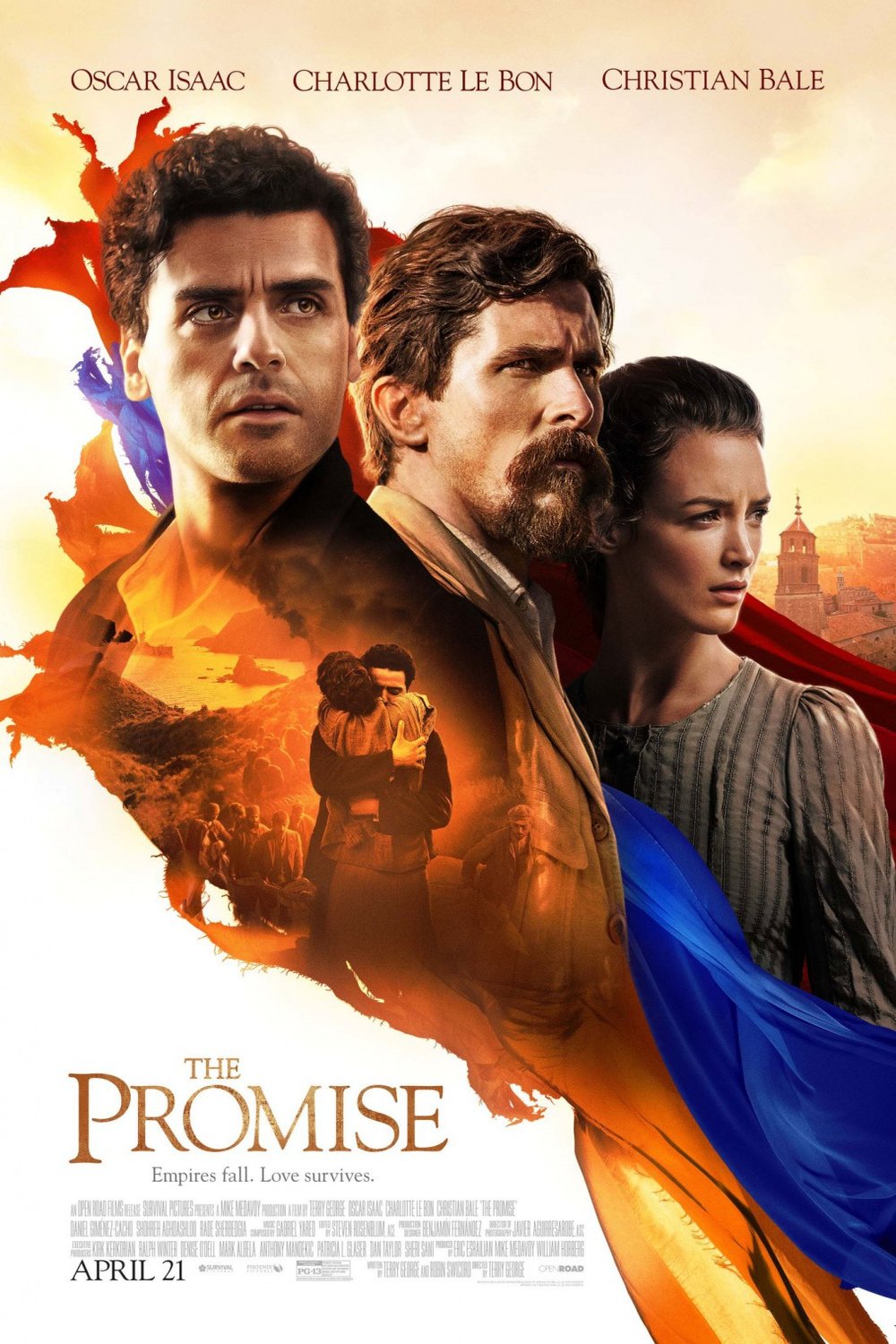 Poster of the movie The Promise