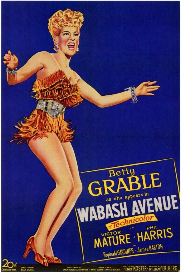 L'affiche du film Wabash Avenue