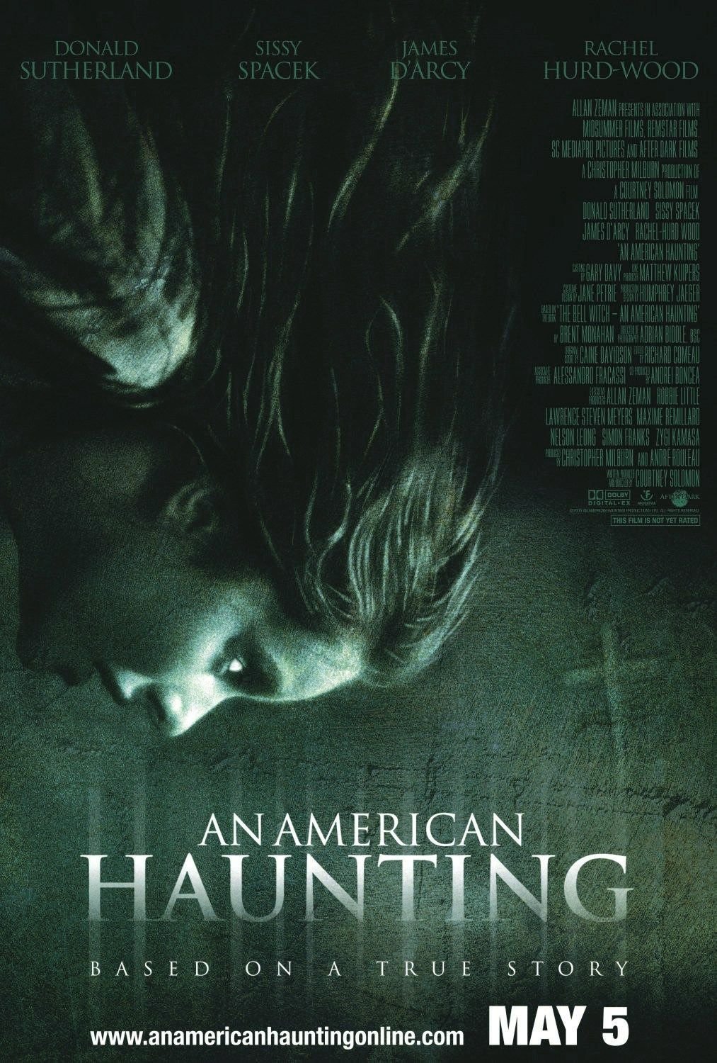 L'affiche du film An American Haunting