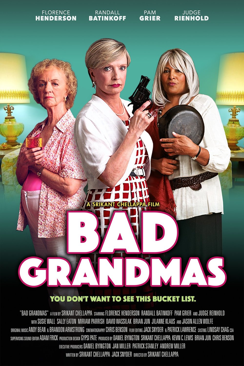 Poster of the movie Bad Grandmas