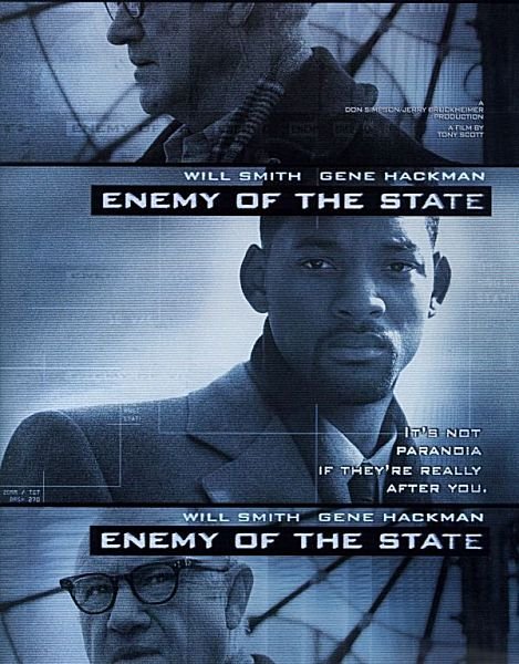 L'affiche du film Enemy of the State