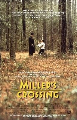 L'affiche du film Miller's Crossing v.f.