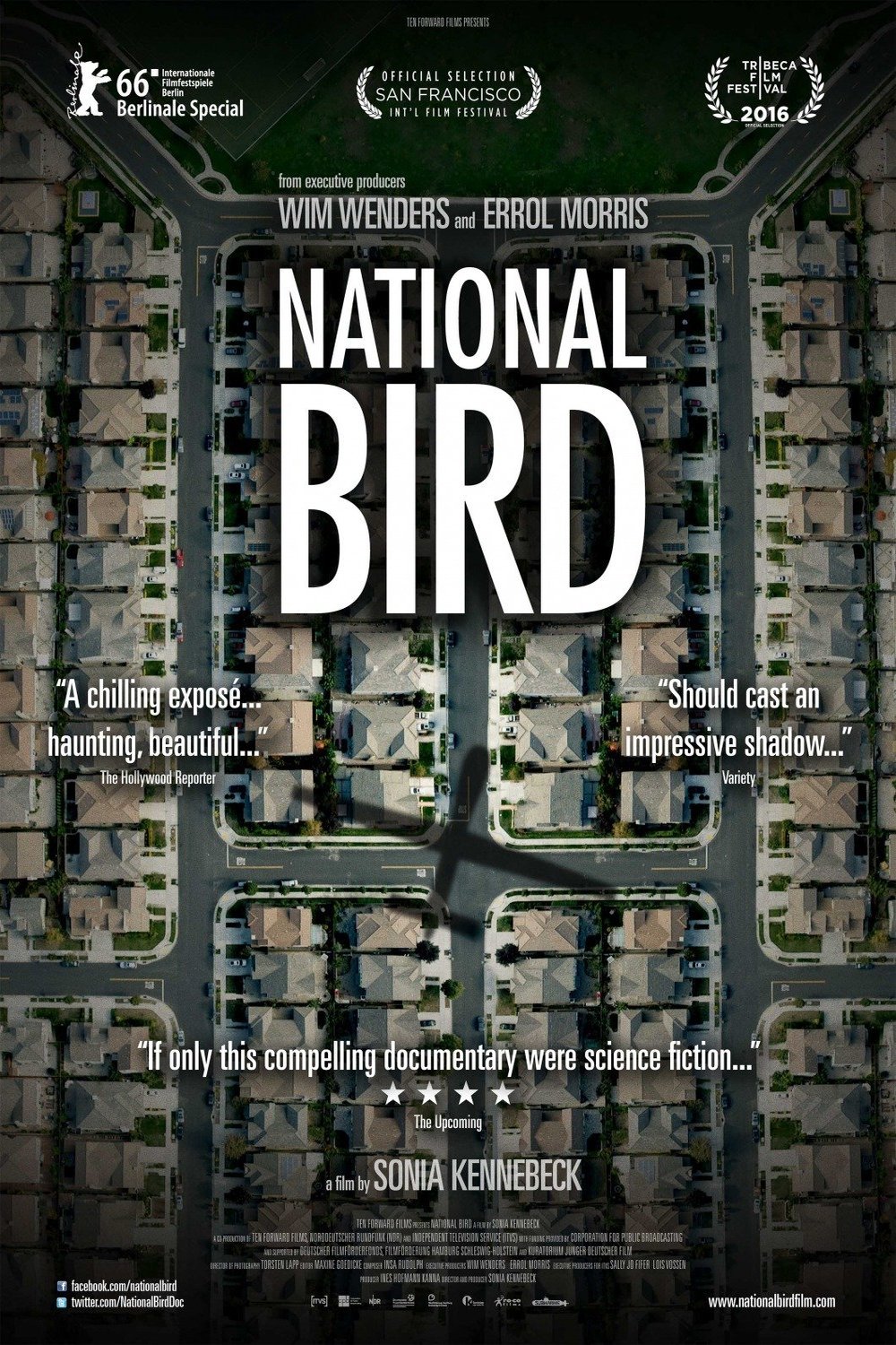 L'affiche du film National Bird