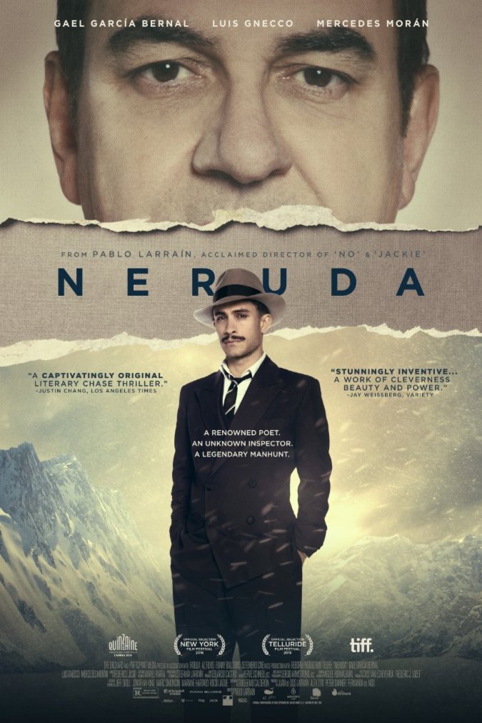 Poster of the movie Neruda