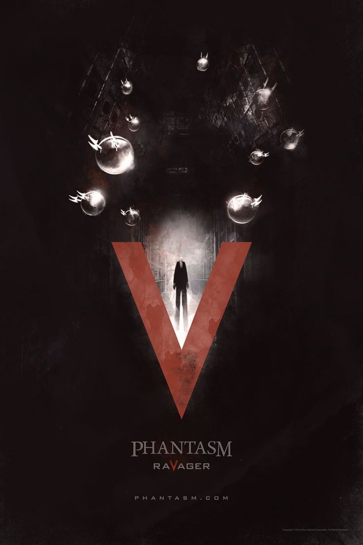 Poster of the movie Phantasm: Ravager