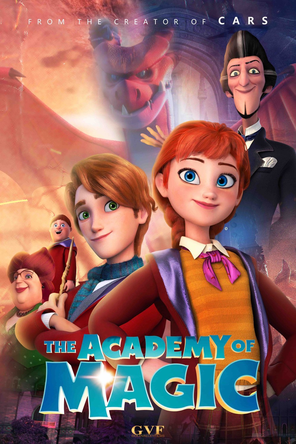 L'affiche du film The Academy of Magic