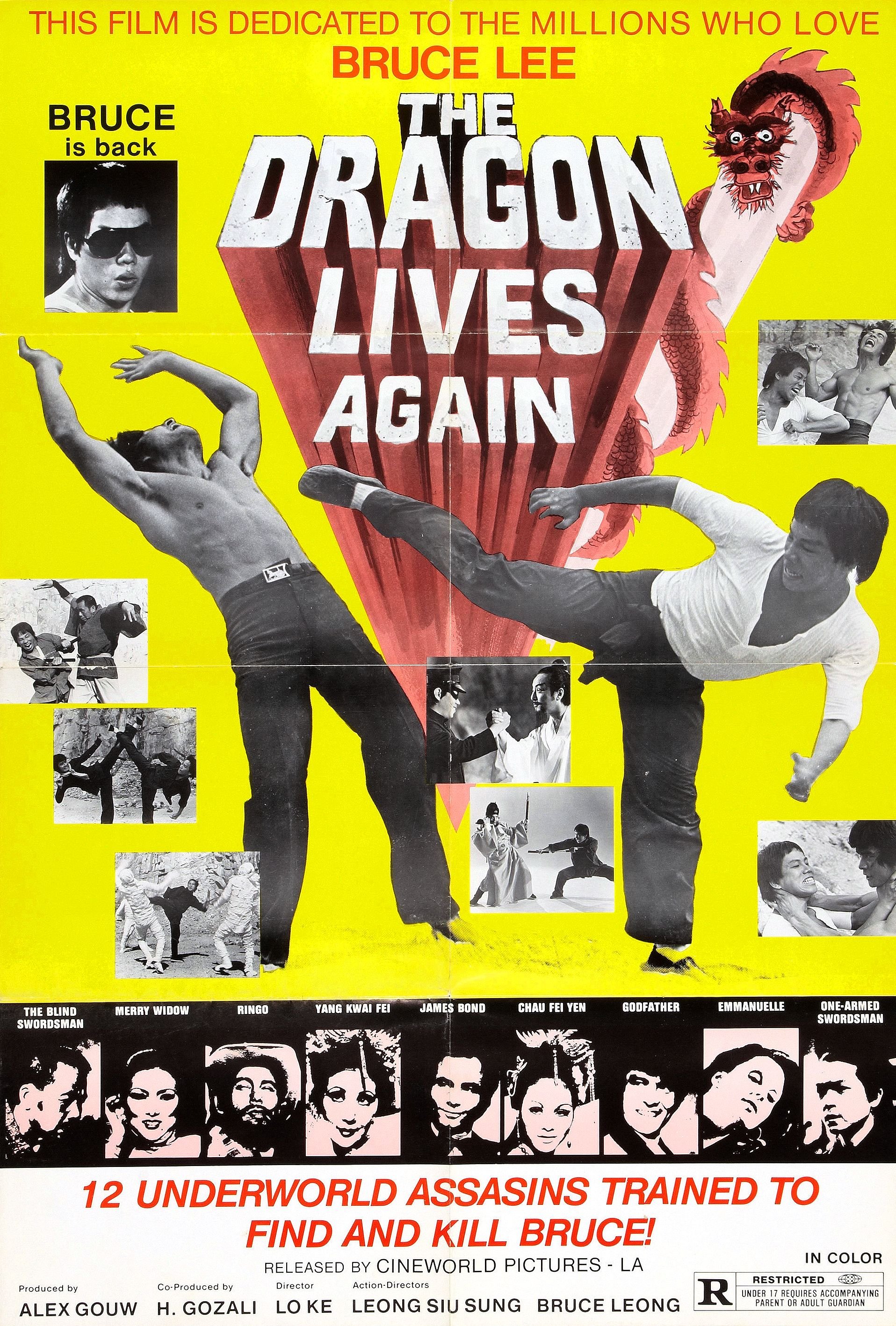 Poster of the movie The Dragon Lives Again