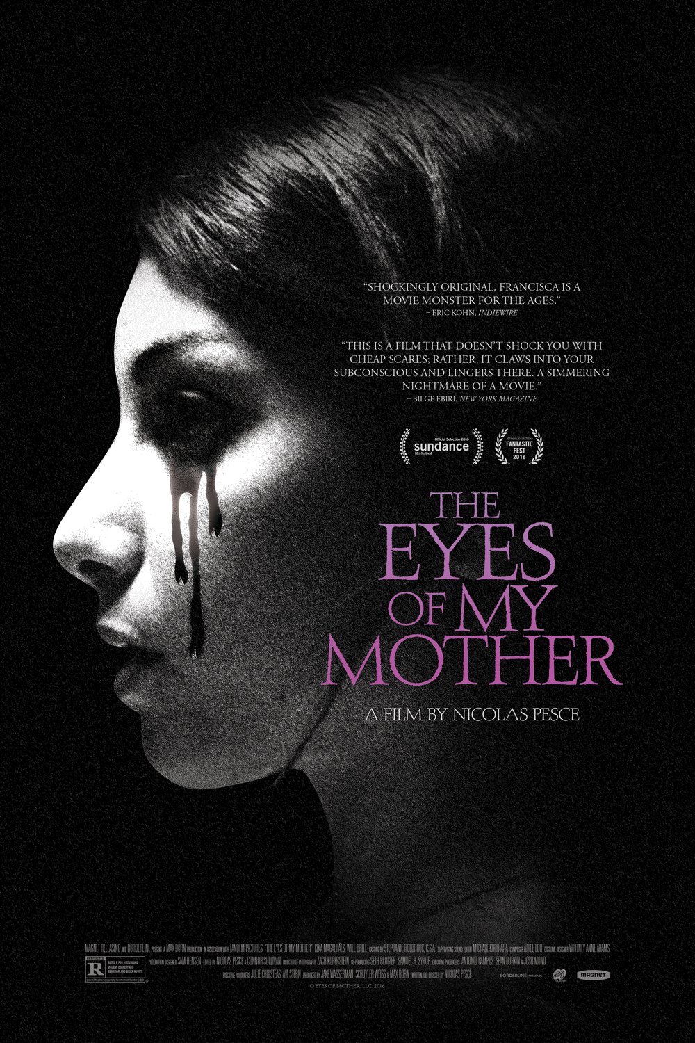 L'affiche du film The Eyes of My Mother