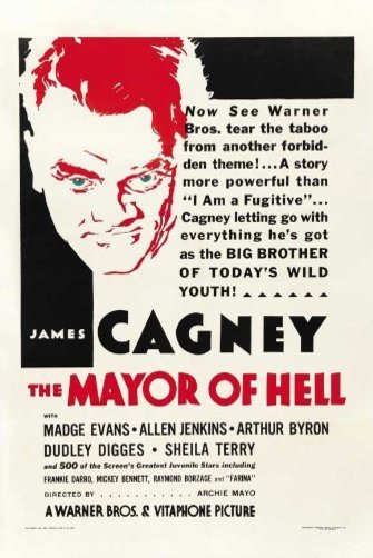 L'affiche du film The Mayor of Hell