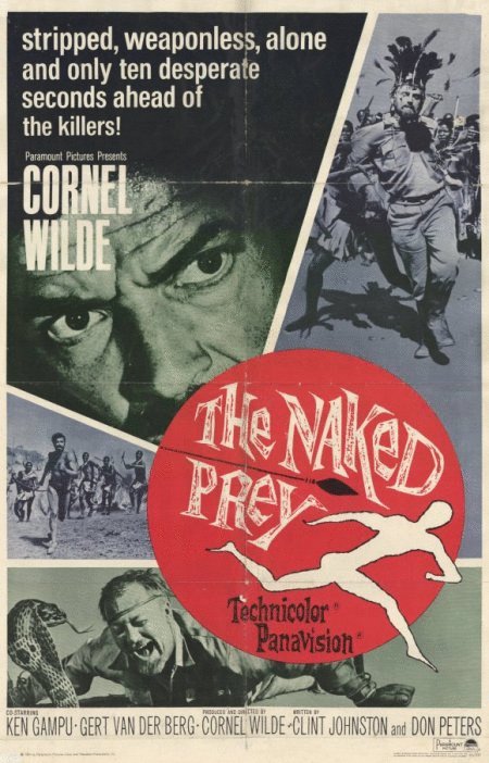 L'affiche du film The Naked Prey