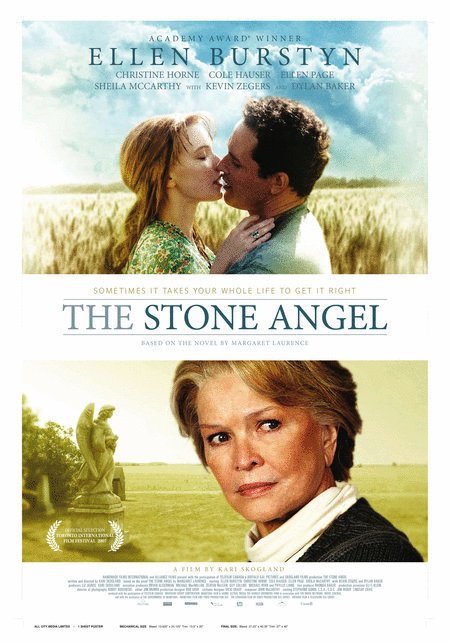 L'affiche du film The Stone Angel