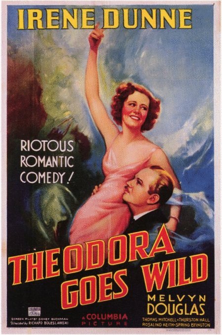 L'affiche du film Theodora Goes Wild