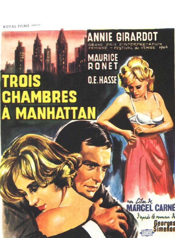 Poster of the movie Three Rooms in Manhattan