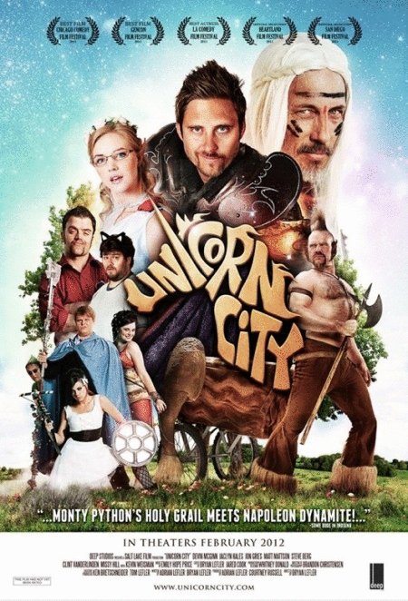 L'affiche du film Unicorn City