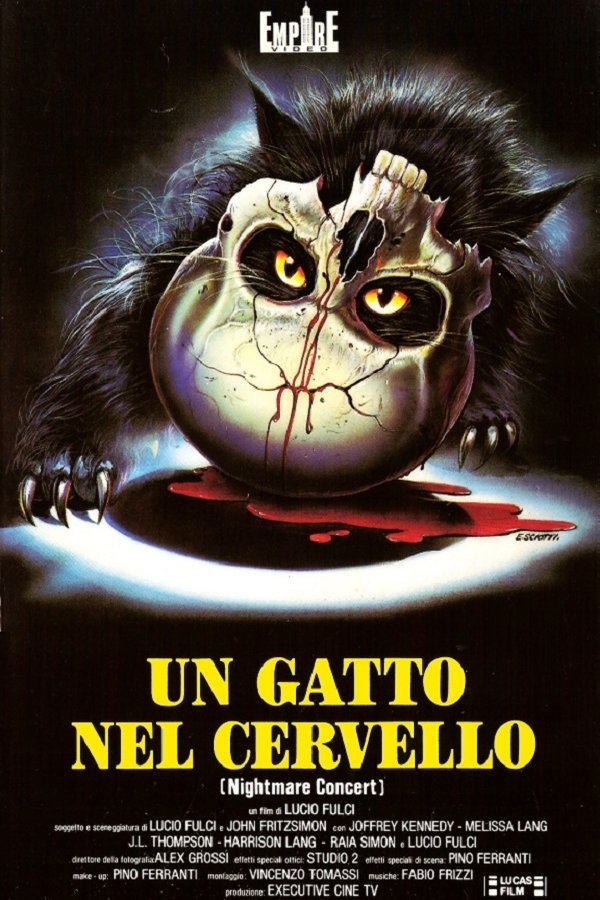 Poster of the movie Un Gatto nel cervello