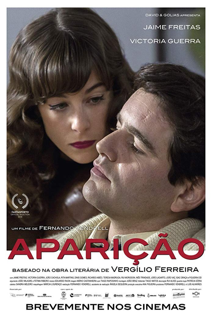 Latin poster of the movie Aparição