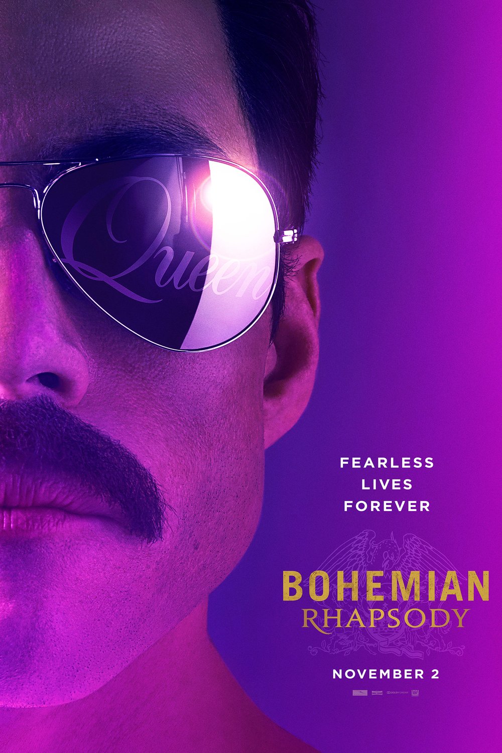 Poster of the movie Bohemian Rhapsody v.f.