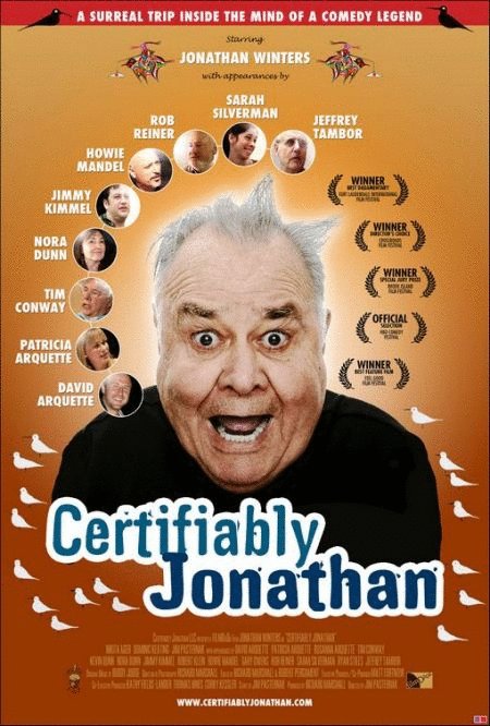 L'affiche du film Certifiably Jonathan