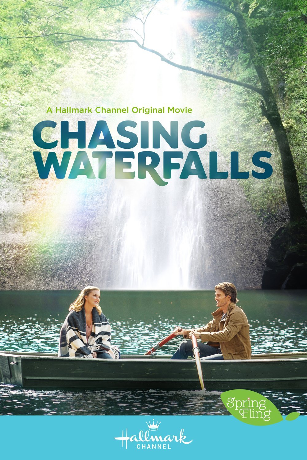 L'affiche du film Chasing Waterfalls