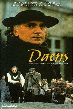 L'affiche du film Daens