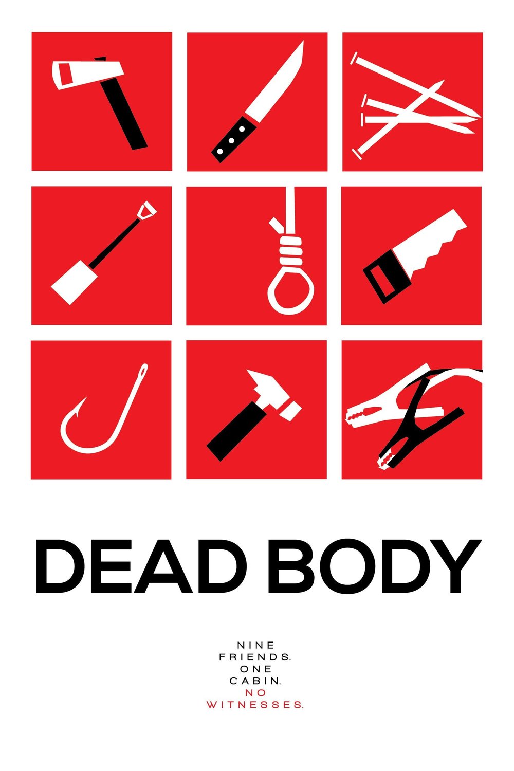 L'affiche du film Dead Body
