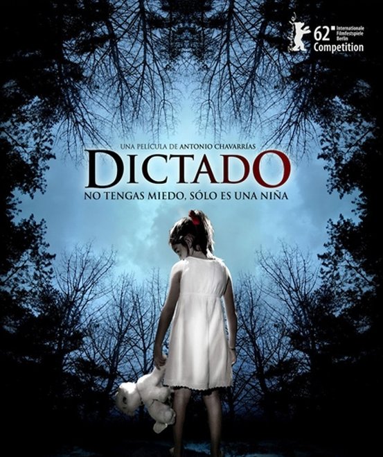 L'affiche originale du film Dictado en espagnol