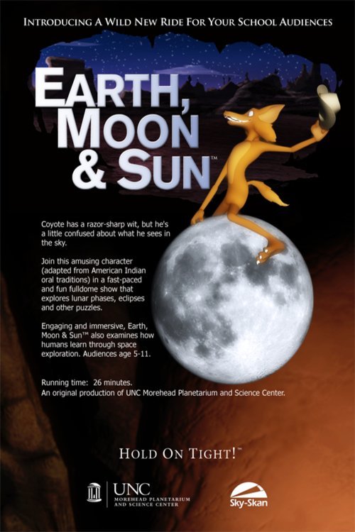 Poster of the movie Earth, Moon and Sun