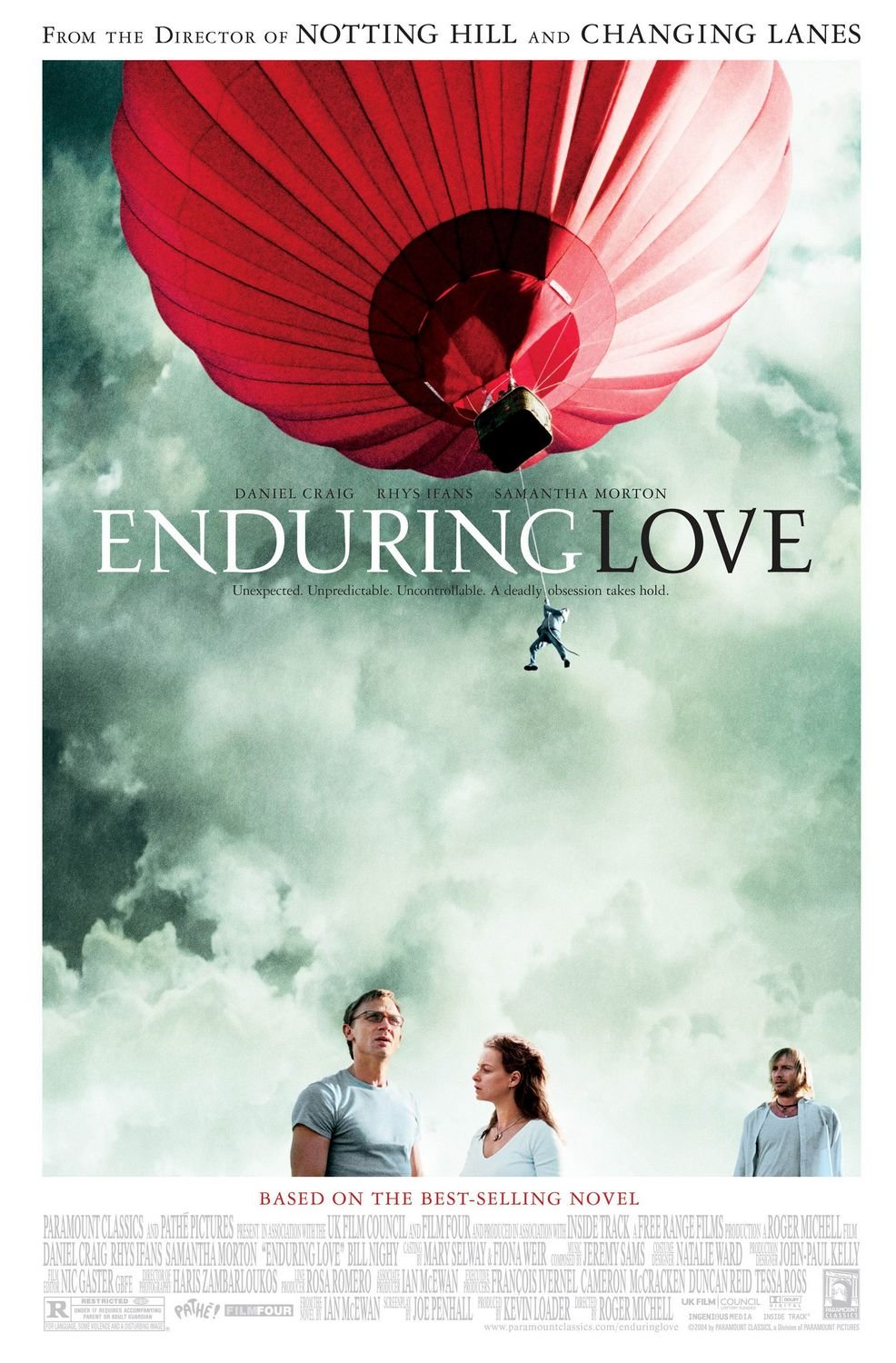 L'affiche du film Enduring Love