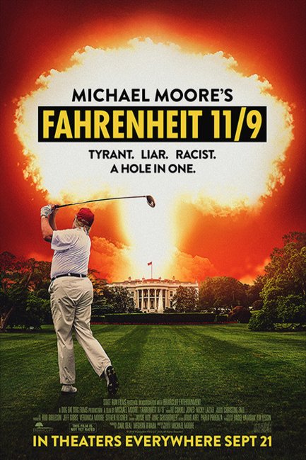Poster of the movie Fahrenheit 11/9