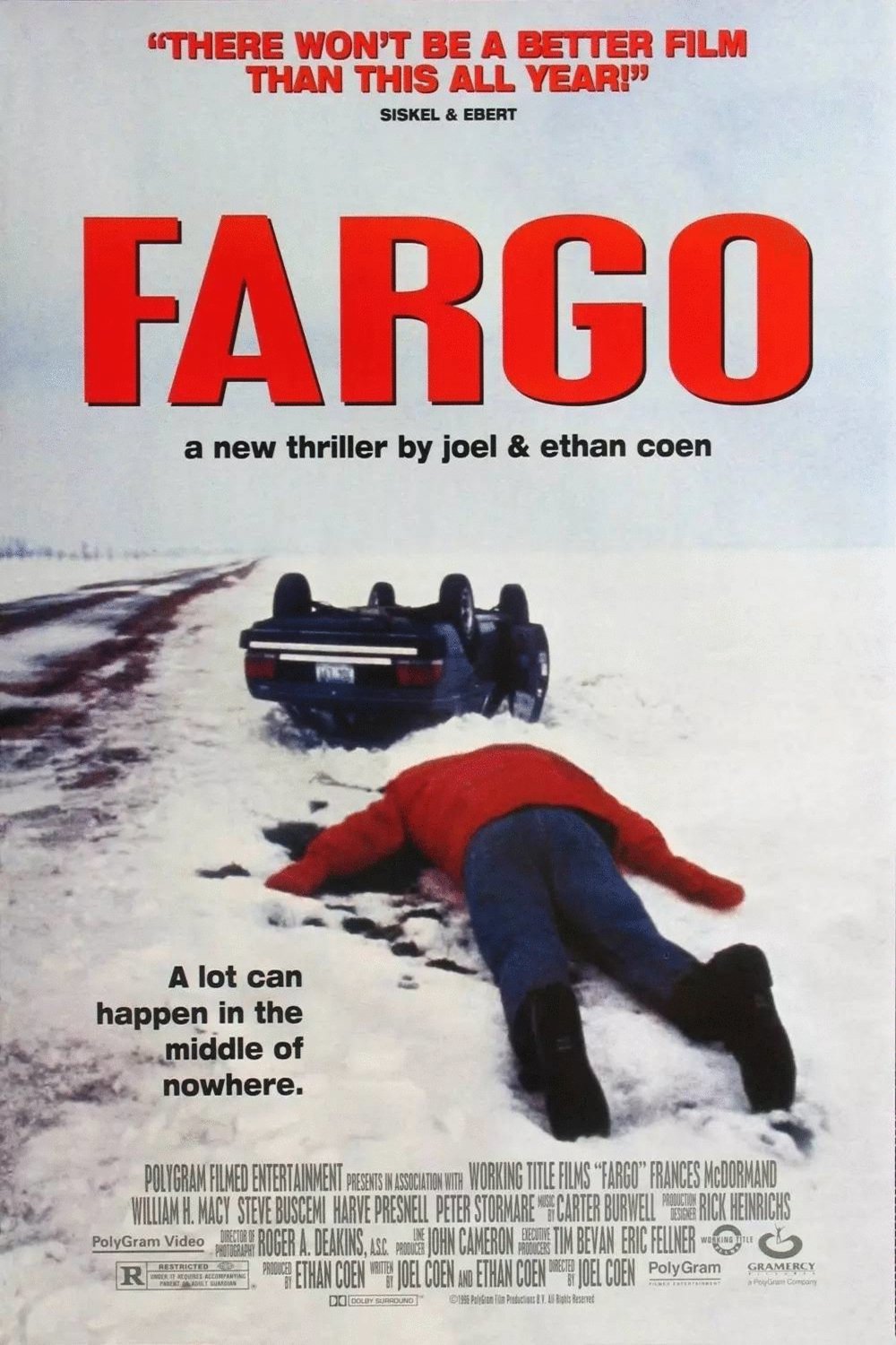 L'affiche du film Fargo
