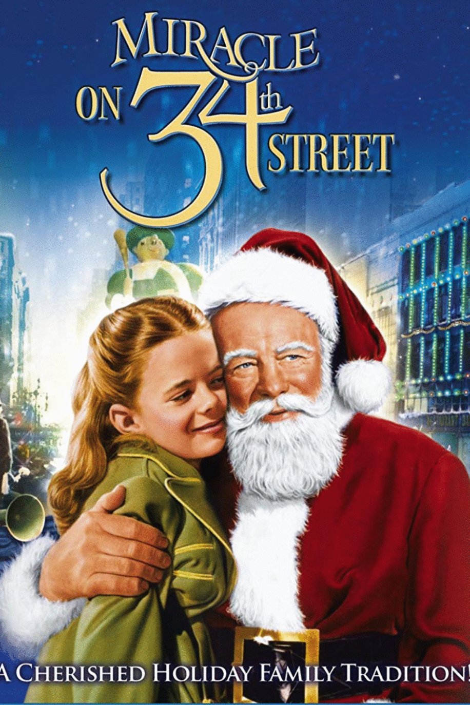 L'affiche du film Miracle on 34th Street