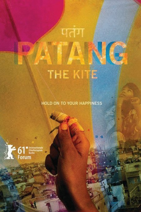 L'affiche originale du film Patang en 