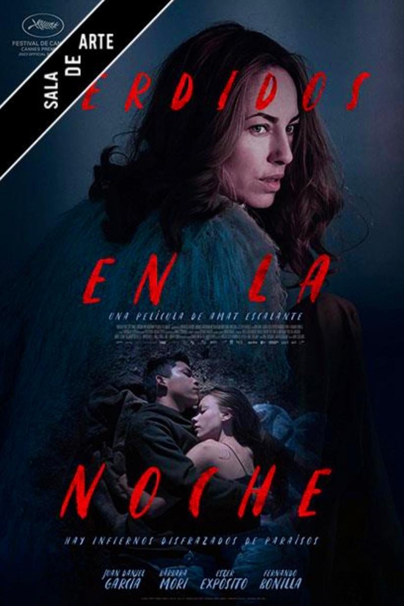 Spanish poster of the movie Lost in the Night