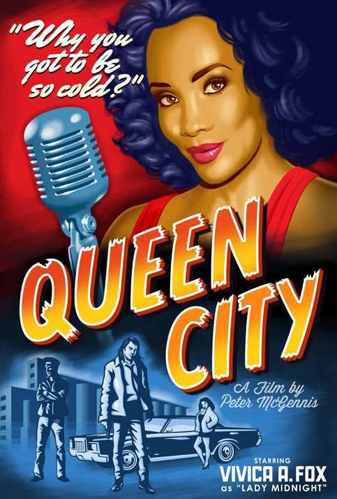 L'affiche du film Queen City