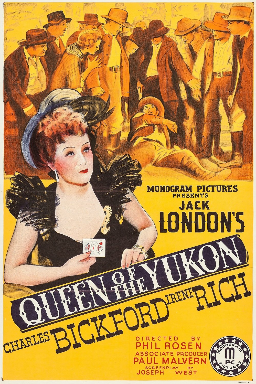 L'affiche du film Queen of the Yukon