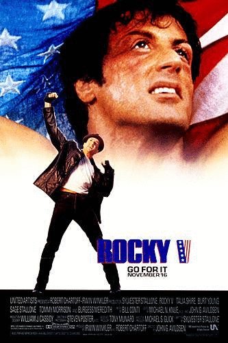 Poster of the movie Rocky V