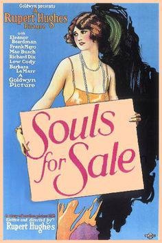 L'affiche du film Souls for Sale