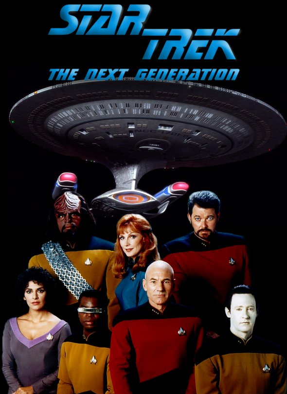 Poster of the movie Star Trek: The Next Generation