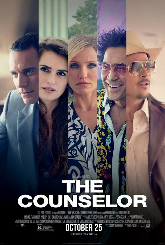 L'affiche du film The Counselor