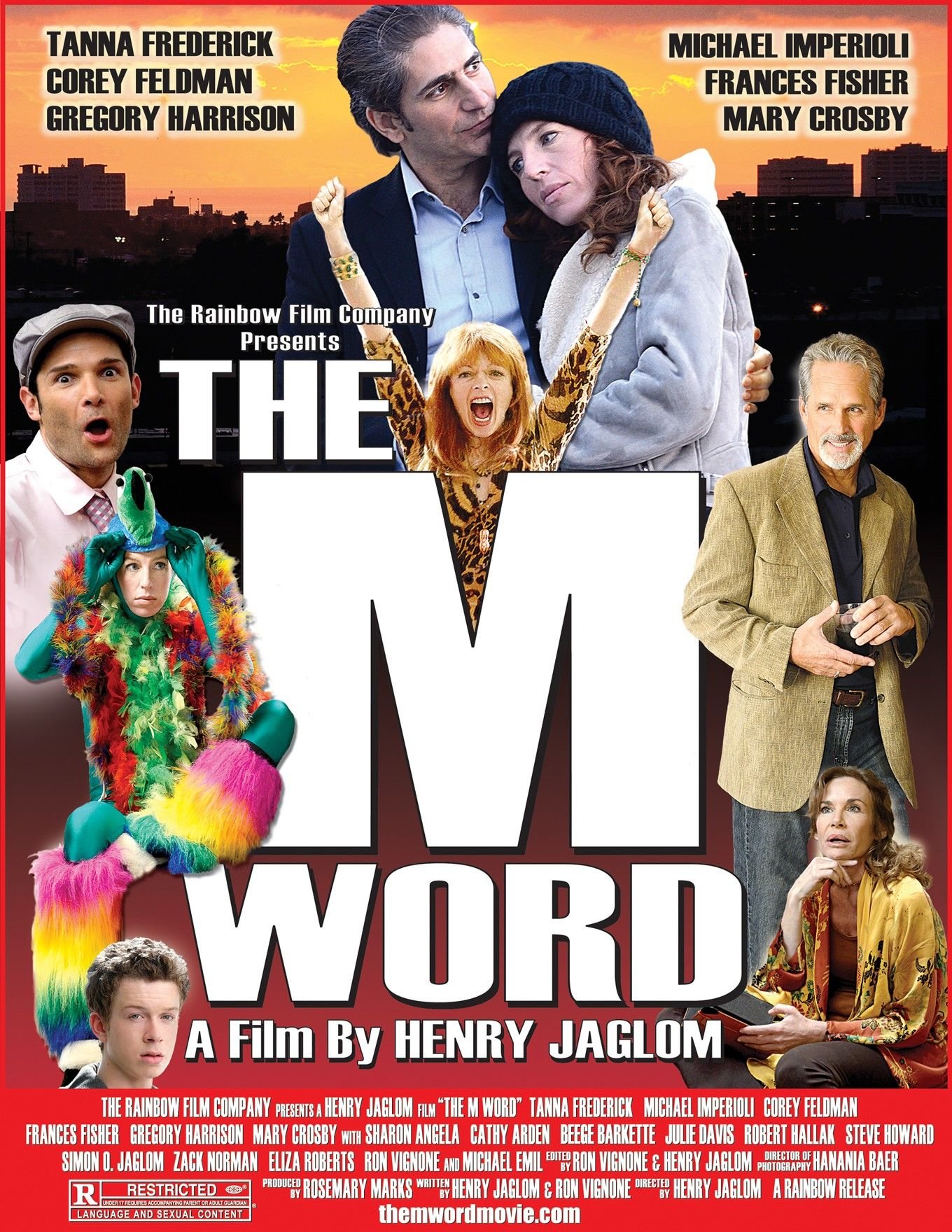 L'affiche du film The M Word