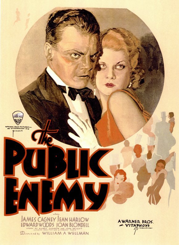 L'affiche du film The Public Enemy