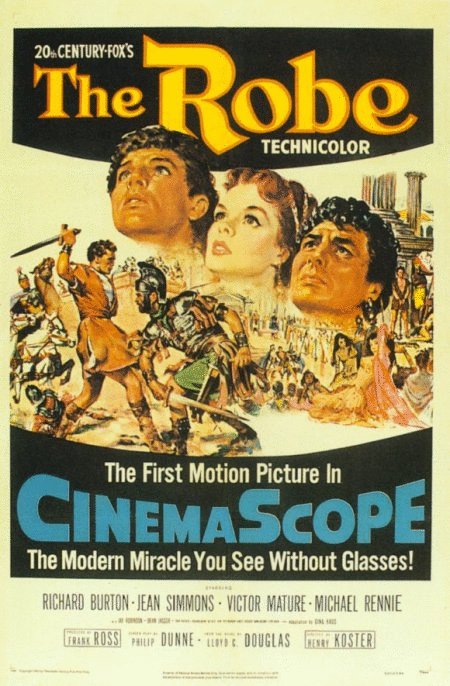L'affiche du film The Robe