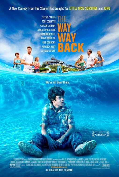 L'affiche du film The Way, Way Back